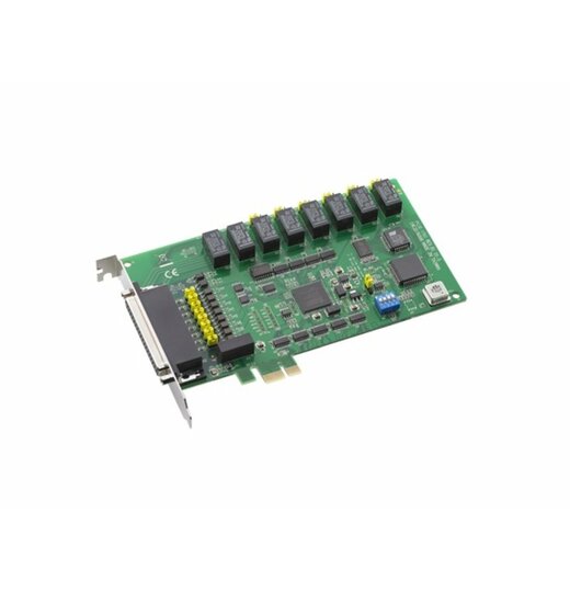 PCIE-1760 PCI Express Karte mit 8 Relais--Eingngen