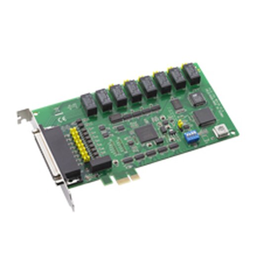 PCIE-1760 PCI Express Karte mit 8 Relais--Eingngen