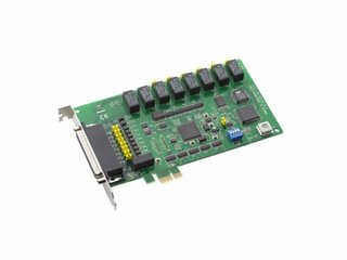 PCIE-1760 PCI Express Karte mit 8 Relais--Eingngen