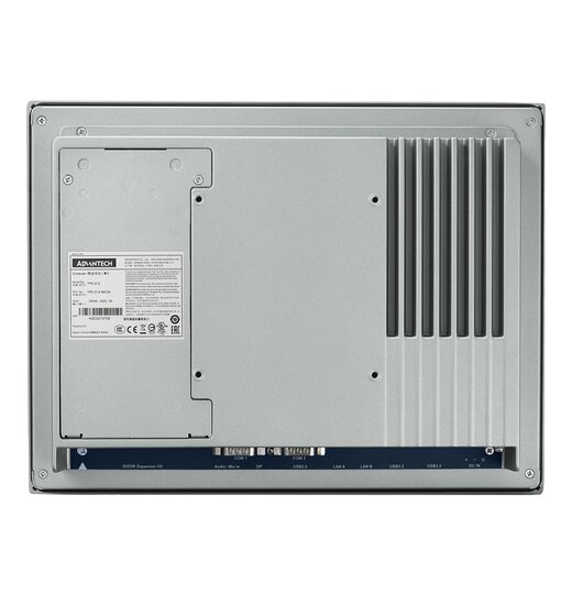 TPC-312-R873B: 12,1 Zoll Touch Panel PC, lfterlos, Core i7-8665UE