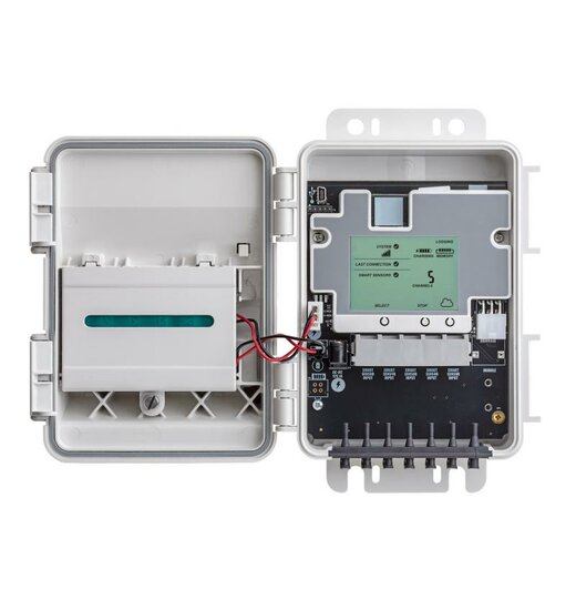 RX2104  MicroRX Datenlogger fr Pegelmessung mit integriertem Solarpanel und Pegelsonde