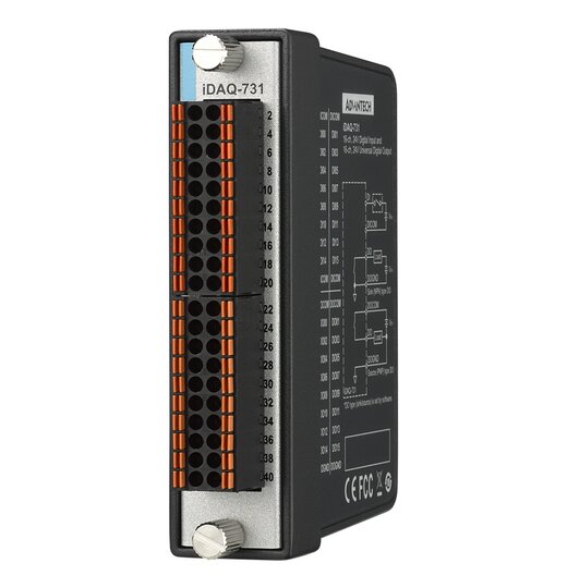 iDAQ-731 16-Kanal-IDI- und 16-Kanal-Universal-IDO-iDAQ-Modul