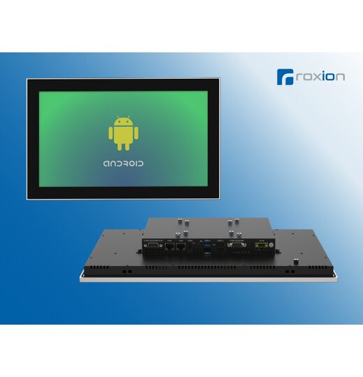 RPC-DCS R Serie | ARM-basiertes Web Panel HMI