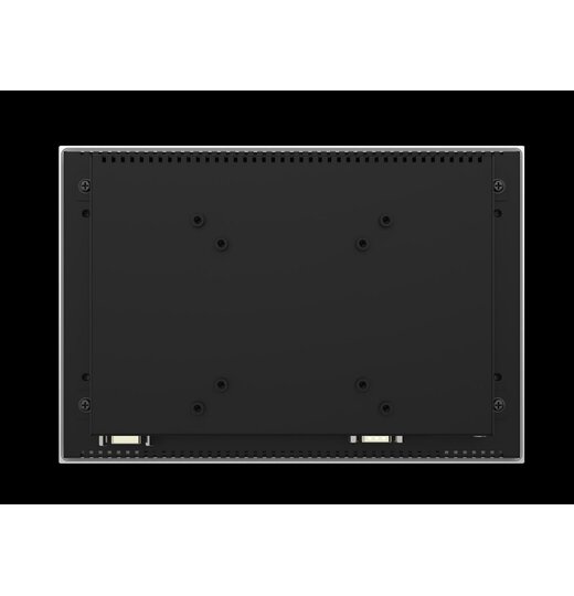 RPC-DCS101R2B: 10,1 Zoll ARM basiertes industrielles Web Panel HMI mit PCAP Multi-Touch | 4GB RAM & 32GB eMMC | 1280x800 | 350 cd/m | 12V DC-In