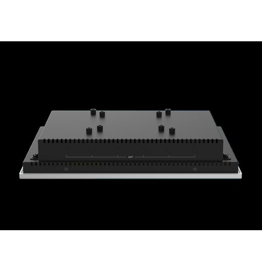 RPC-DCS101R2B: 10,1 Zoll ARM basiertes industrielles Web Panel HMI mit PCAP Multi-Touch | 4GB RAM & 32GB eMMC | 1280x800 | 350 cd/m | 12V DC-In