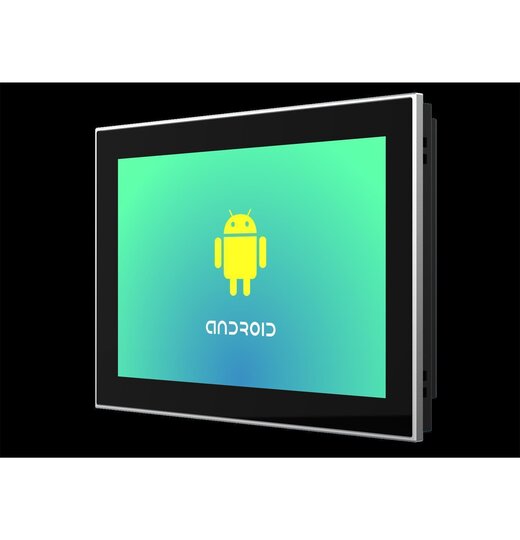 RPC-DCS101R2A: 10,1 Zoll ARM basiertes industrielles Web Panel HMI mit PCAP Multi-Touch | 2GB RAM & 16GB eMMC | 1280x800 | 350 cd/m | 12V DC-In