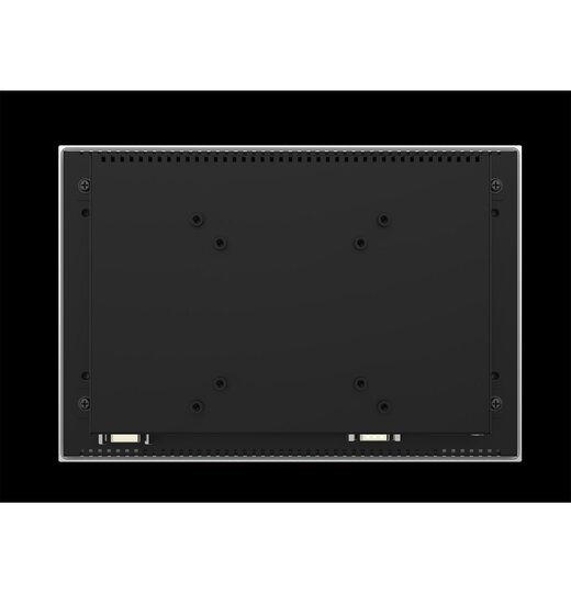 RPC-DCS101R2A: 10,1 Zoll ARM basiertes industrielles Web Panel HMI mit PCAP Multi-Touch | 2GB RAM & 16GB eMMC | 1280x800 | 350 cd/m | 12V DC-In