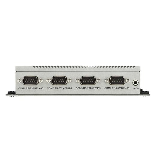 UNO-2372G V2 Embedded PC mit Elkhart Lake Celeron J6412 CPU , kabel- und lfterlos, Single Stack