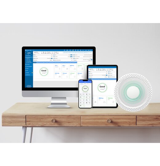 AQS1 Luftqualittssensor WIFI