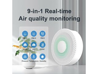 AQS1 Luftqualittssensor WIFI