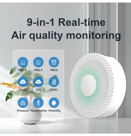 AQS1Luftqualittssensor SIM+WIFI