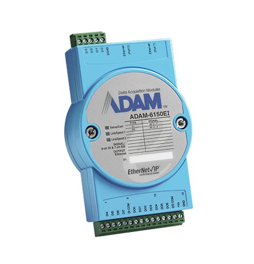 ADAM-6150EI-AE isoliertes digitales EtherNet/IP Modul