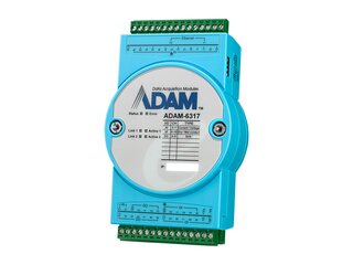 ADAM-6317 OPC UA Ethernet Remote I/O_AI Modul