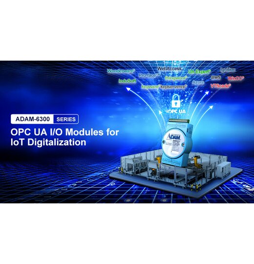 ADAM-6350 OPC UA Ethernet Remote I/O_DI/O Modul