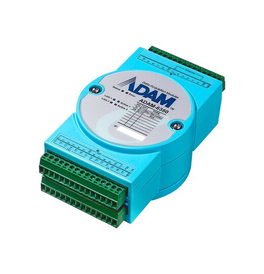 ADAM-6350 OPC UA Ethernet Remote I/O_DI/O Modul