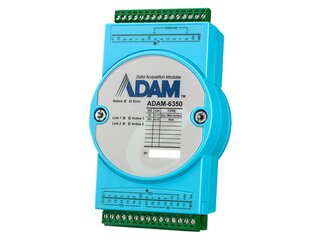 ADAM-6350 OPC UA Ethernet Remote I/O_DI/O Modul