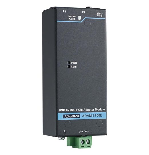 ADAM-6700E USB-zu-MiniPCIe-Adaptermodul