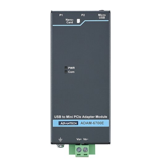 ADAM-6700E USB-zu-MiniPCIe-Adaptermodul