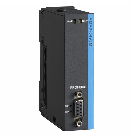 AMAX-5493M: 1-Port-PROFIBUS-DP-MDevice-Modul