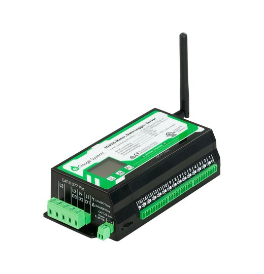 EG4215 eGauge WiFi Core Energie-Datenlogger fr bis zu 15 Stromkreise