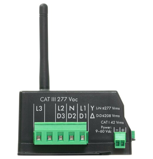 EG4215 eGauge WiFi Core Energie-Datenlogger fr bis zu 15 Stromkreise