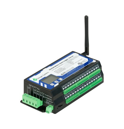 EG4230 eGauge Pro WiFi Energie-Datenlogger fr bis zu 30 Stromkreise