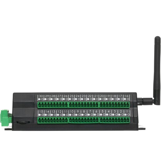 EG4230 eGauge Pro WiFi Energie-Datenlogger fr bis zu 30 Stromkreise