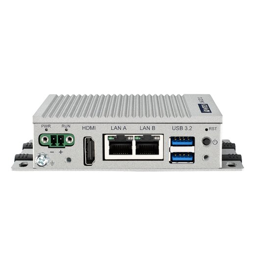 UNO-2271G V2 Edge IoT Gateway mit Pentium N6415 quad-core CPU,8GB RAM, 2 x GbE, 2 x USB 3.2, 1 x mPCIe, HDMI, 64GB  eMMC