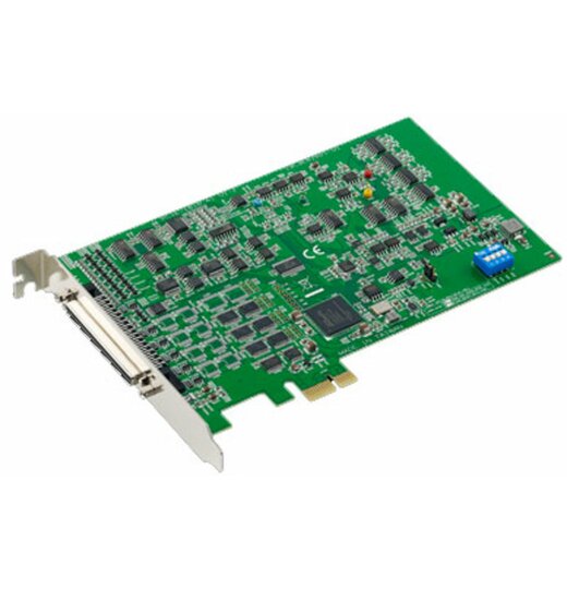 PCIE-1816: 16-Kanal PCIe Multifunktionskarte, 1MHz / 16 Bit