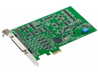 PCIE-1816: 16-Kanal PCIe Multifunktionskarte, 1MHz / 16 Bit