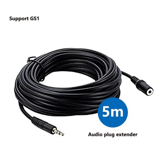 UbiBot Audio Verlngerungskabel 5m