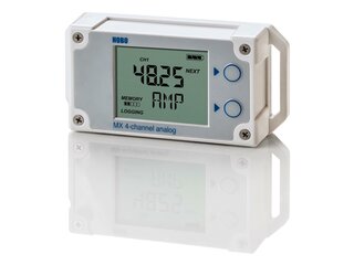 MX1105 - 4-Kanal-Analog-Datenlogger mit LCD Display