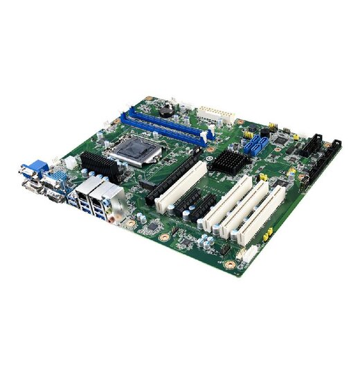 AIMB-707G2: ATX Industrie Motherboard fr Core i CPUs der 10./11. Generation,  LGA1200, mit DVI/VGA, DDR4, USB 3.2, M.2, 6 COMs