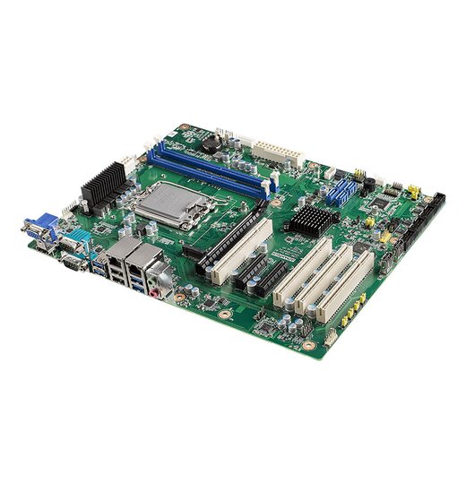 AIMB-708G2: ATX Industrie Motherboard fr Core i CPUs der 12./13./14. Generation,  LGA1700, mit HDMI/VGA, DDR4, USB 3.2, M.2, 6 COMs