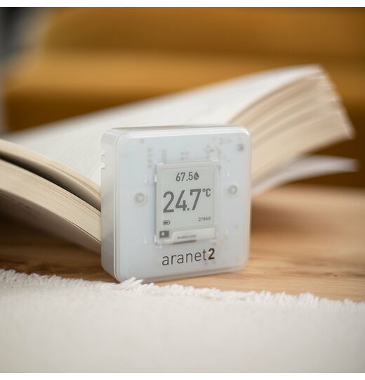 Aranet2 HOME, Feuchte, Temperatur Datenlogger/Sensor