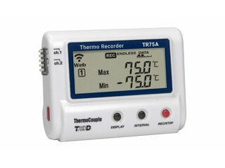 TR75A2 WLAN Datenlogger Thermoelement Temperaturmessung