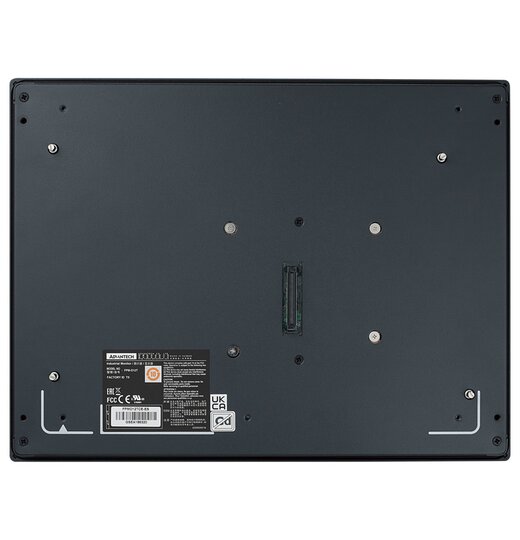 Modularer Industrie-Touchscreen, 12 Zoll XGA, PCAP Touch, hohe Helligkeit