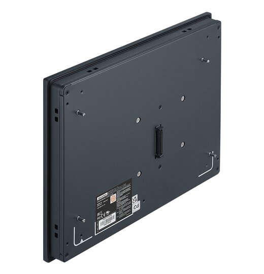 Modularer Industrie-Touchscreen, 12 Zoll XGA, PCAP Touch, hohe Helligkeit