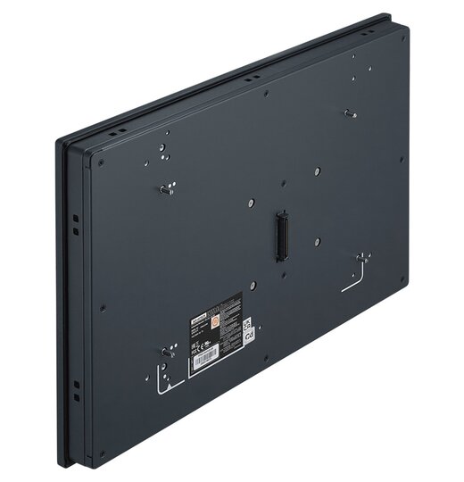 Modularer Industrie-Touchscreen, 15,6 Zoll, Widescreen, Full HD, PCAP Touch, hohe Helligkeit