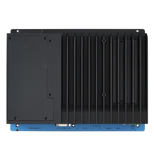 Computing Box mit Intel Core i5-1335UE CPU + 15 Zoll XGA, PCAP Touch