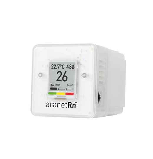 Aranet Radon Plus Datenlogger