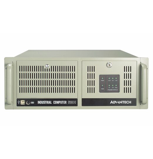 IPC-610MB-85PEA1: 19 Zoll 4HE Industrie-PC Gehuse mit 850W Netzteil
