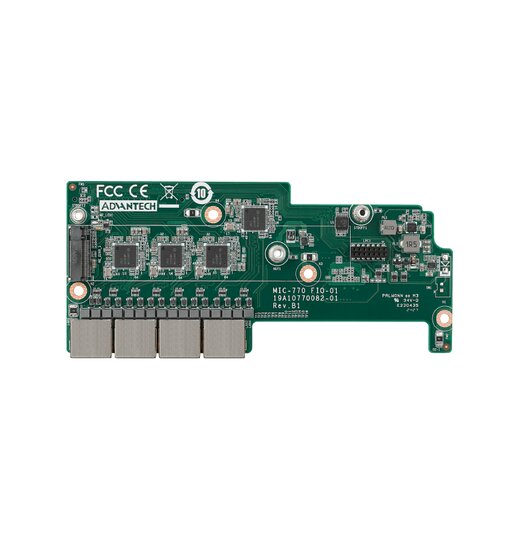 2x GbE - Advanced Flex I/O Expansion Kit fr MIC-7