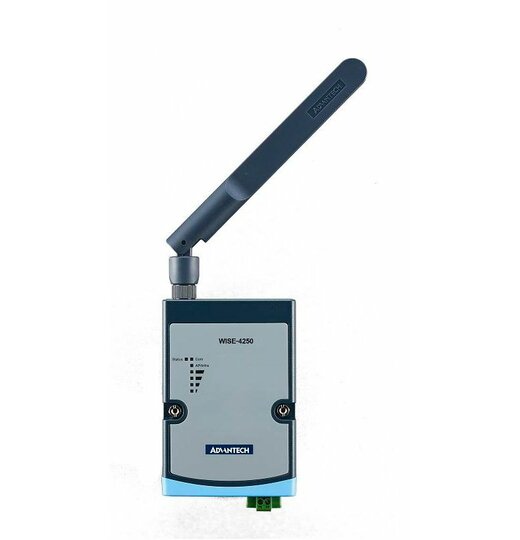 WISE-4250-S232A 2.4/5 GHz WiFi I/O Modul mit Temperatur- und Luftfeuchtigkeitssensor