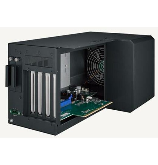 MIC-75G20 GPU i-Modul, 1 PCIe x16 + 1 PCIe x4, 2x frontale Speicherschchte