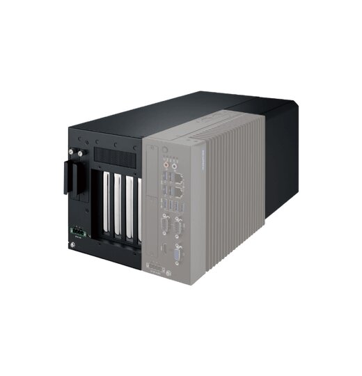 MIC-75G20 GPU i-Modul, 1 PCIe x16 + 1 PCIe x4, 2x frontale Speicherschchte