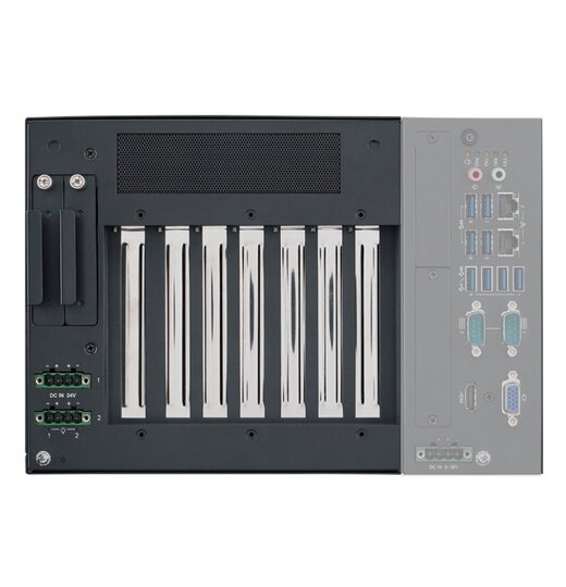 MIC-75G30 Dual-GPU-Erweiterungsmodul fr Video AI Edge Computing mit MIC-7 Serie