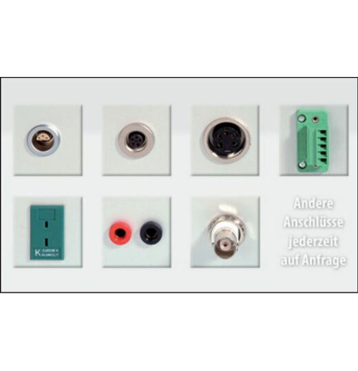 CON.8B Verstrkerbox mit Stecker-Auswahl