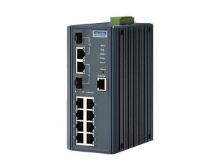 EKI-7710E-2C Managed Industrie Fast Ethernet Switch