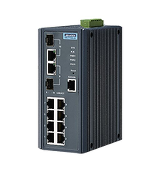 EKI-7710G-2C Managed Industrie Gigabit Ethernet Switch